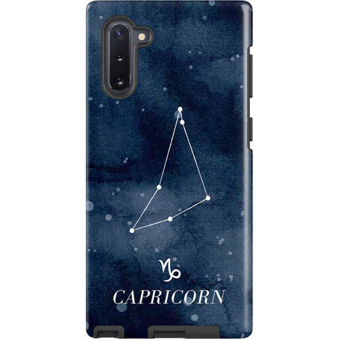 Capricorn Constellation Galaxy Cases