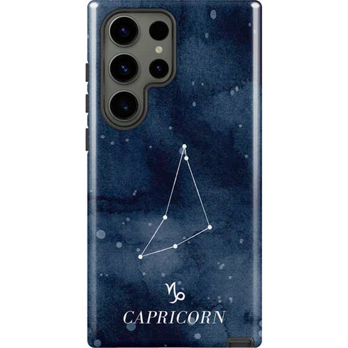 Capricorn Constellation Galaxy S23 Ultra Pro Case