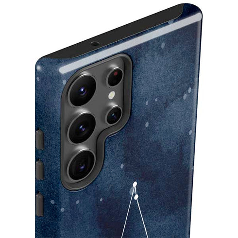 Capricorn Constellation Galaxy S23 Ultra Pro Case