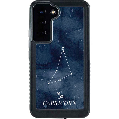 Capricorn Constellation Galaxy S24 Plus Waterproof Case