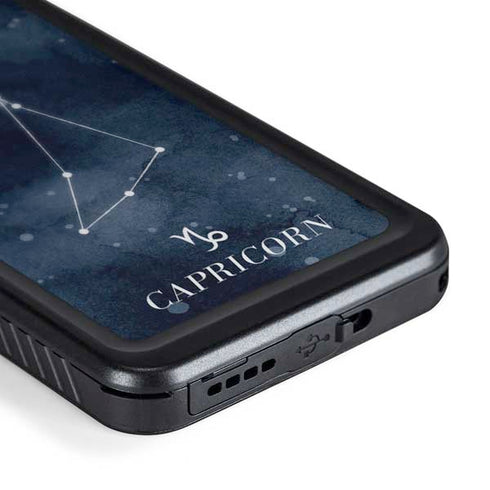 Capricorn Constellation Galaxy S24 Plus Waterproof Case