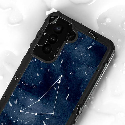 Capricorn Constellation Galaxy S24 Plus Waterproof Case