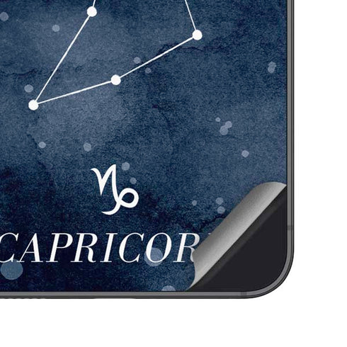 Capricorn Constellation Galaxy S24 Skin