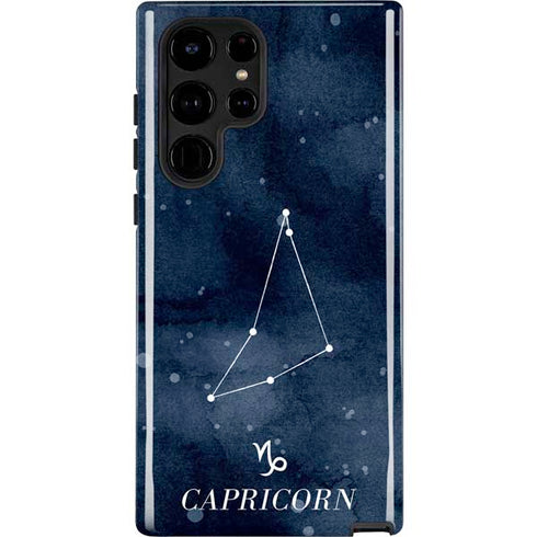 Capricorn Constellation Galaxy Cases