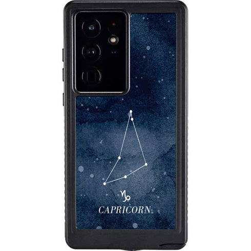 Capricorn Constellation Galaxy S24 Ultra Waterproof Case