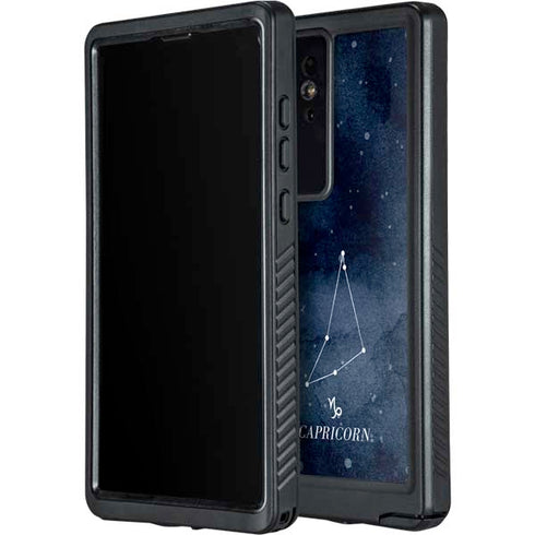Capricorn Constellation Galaxy S24 Ultra Waterproof Case