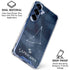 Capricorn Constellation Galaxy S25 Clear Case