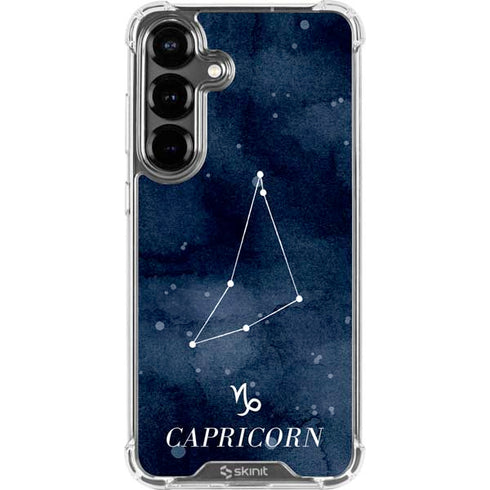 Capricorn Constellation Galaxy S26 Plus Clear Case