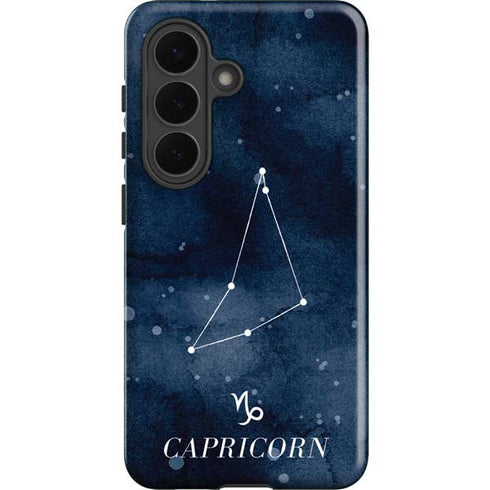 Capricorn Constellation Galaxy S26 Plus Impact Case