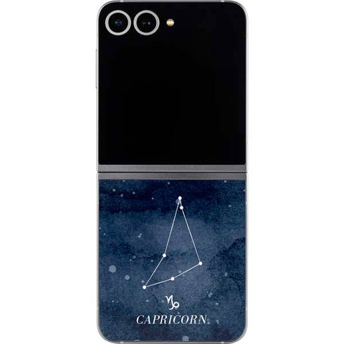 Capricorn Constellation Galaxy Z Flip6 Skin