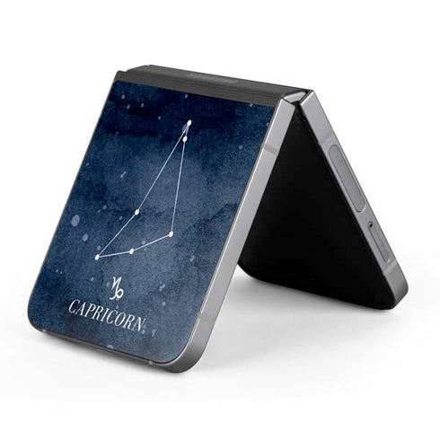 Capricorn Constellation Galaxy Z Flip6 Skin