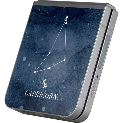 Capricorn Constellation Galaxy Z Flip6 Skin