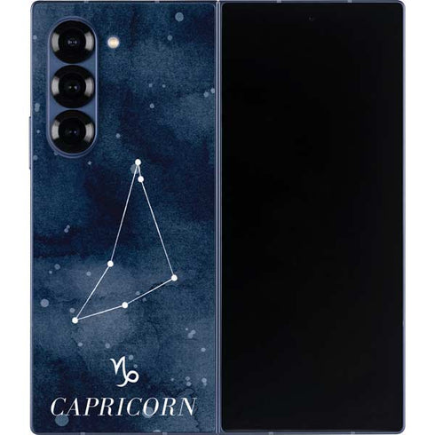 Capricorn Constellation Galaxy Z Fold6 Skin