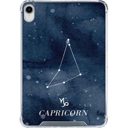 Capricorn Constellation iPad 11th Gen (2025) Clear Case