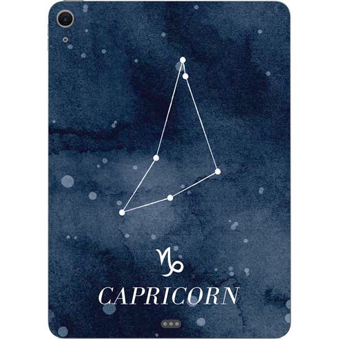 Capricorn Constellation Apple iPad Air Skin