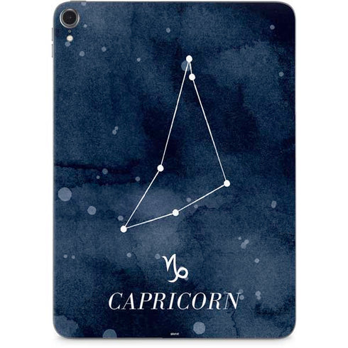 Capricorn Constellation Apple iPad Pro Skin