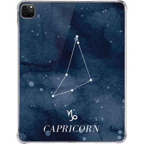 Capricorn Constellation iPad Pro 11in (2024) Clear Case