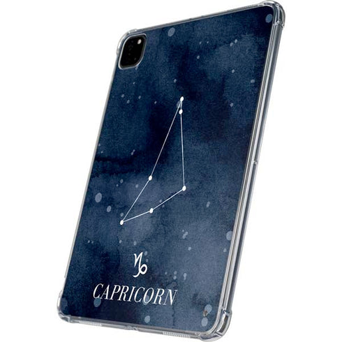 Capricorn Constellation iPad Pro 11in (2024) Clear Case