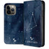 Capricorn Constellation iPhone 13 Pro Max Folio Case