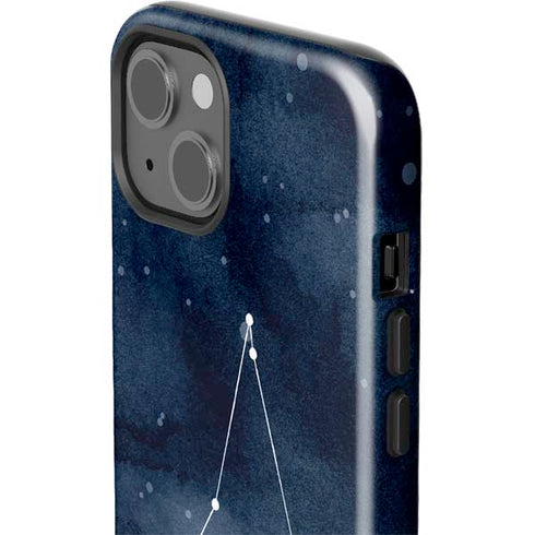 Capricorn Constellation iPhone 15 Impact Case