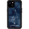 Capricorn Constellation iPhone 15 Plus Waterproof Case