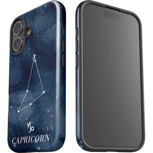 Capricorn Constellation iPhone 16 Impact Case