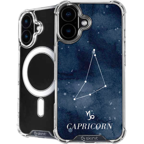 Capricorn Constellation iPhone 16 MagSafe Case