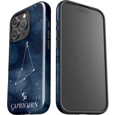 Capricorn Constellation iPhone 16 Pro Impact Case