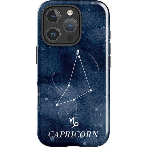 Capricorn Constellation iPhone 16 Pro Magsafe Impact Case