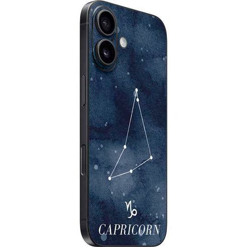 Capricorn Constellation iPhone 16 Skin