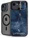 Capricorn Constellation iPhone 16e Kickstand Case