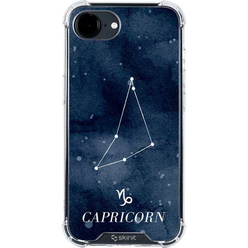 Capricorn Constellation iPhone 16e Clear Case