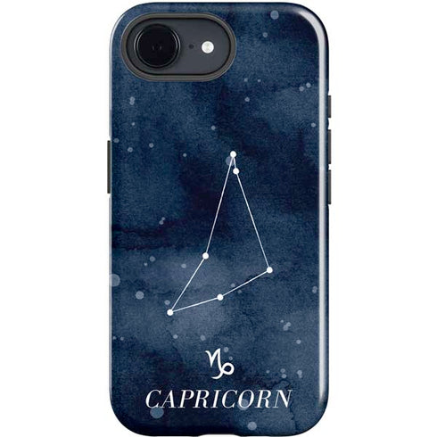 Capricorn Constellation iPhone 16e Impact Case