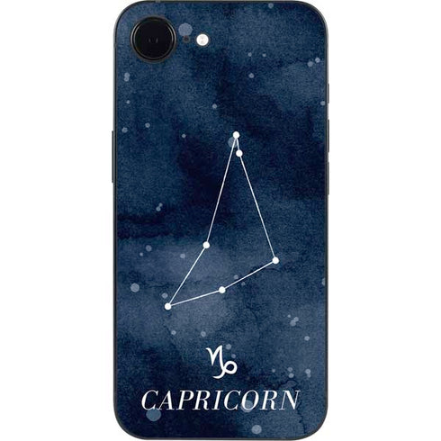 Capricorn Constellation iPhone 16e Skin