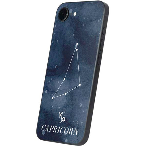 Capricorn Constellation iPhone 16e Skin