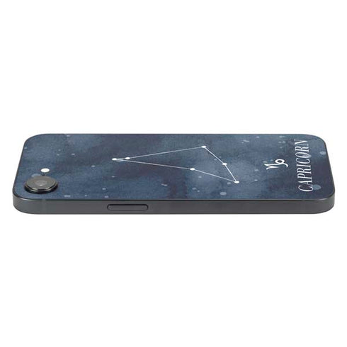 Capricorn Constellation iPhone 16e Skin