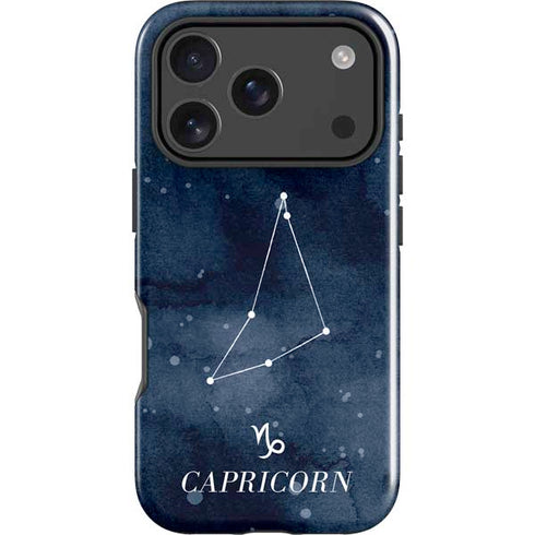 Capricorn Constellation iPhone 18 Pro Max Impact Case