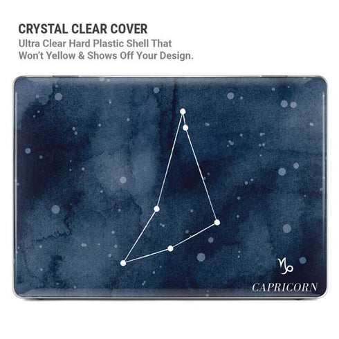 Capricorn Constellation MacBook Cases
