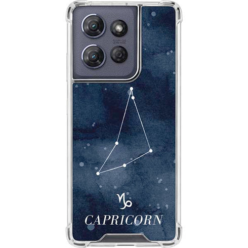 Capricorn Constellation Moto G 5G (2025) Clear Case