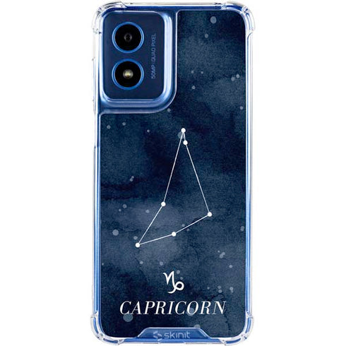 Capricorn Constellation Moto G 5G (2024) Clear Case