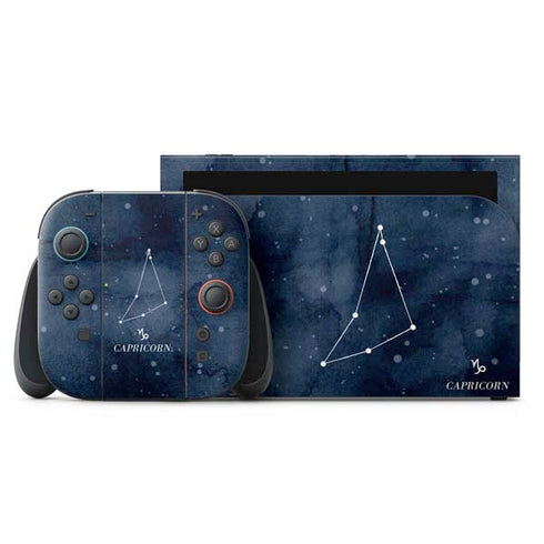 Capricorn Constellation Nintendo Switch 2 (2025) with Joy-Con Skin