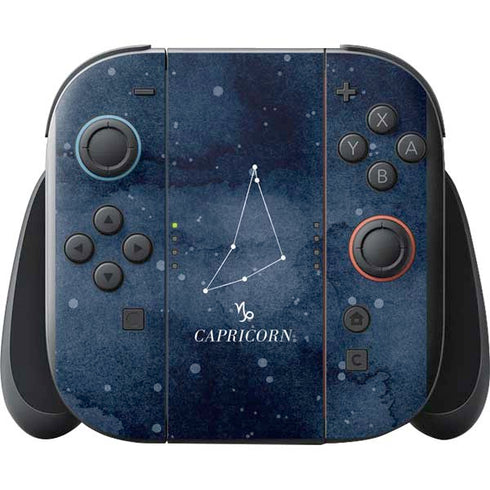 Capricorn Constellation Nintendo Switch 2 (2025) with Joy-Con Skin
