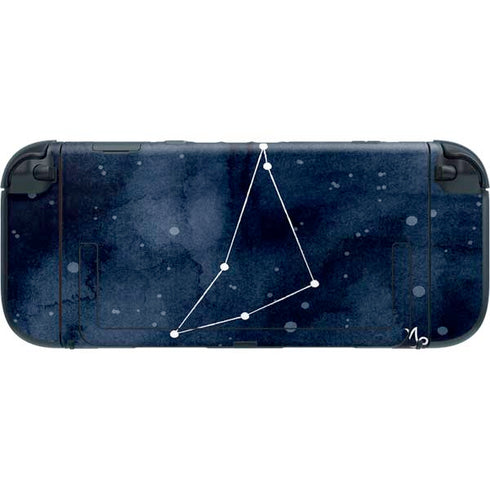 Capricorn Constellation Nintendo Switch 2 (2025) with Joy-Con Skin
