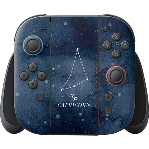 Capricorn Constellation Nintendo Switch 2 (2025) Joy-Con Controller Skin