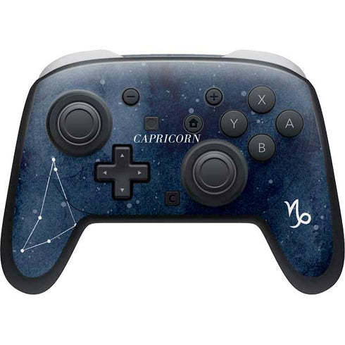 Capricorn Constellation Nintendo Switch 2 (2025) Pro Controller Skin