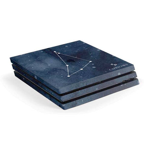 Capricorn Constellation PlayStation PS4 Skins