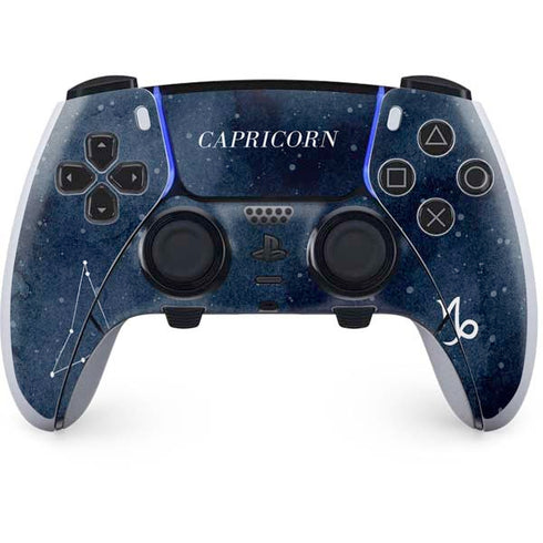 Capricorn Constellation PS5 DualSense Edge Pro Controller Skin