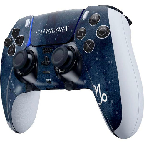 Capricorn Constellation PS5 DualSense Edge Pro Controller Skin