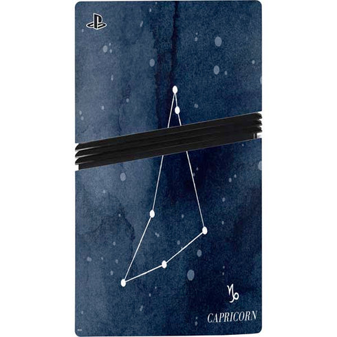 Capricorn Constellation PS5 Pro Disk Bundle Skin