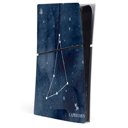 Capricorn Constellation PS5 Slim Digital Edition Console Skin